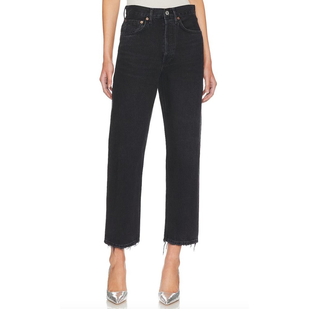 Agolde 90's Crop - Tar